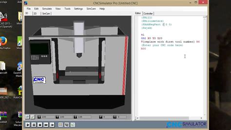 simulatore fresa cnc|cnc web simulator 2d3.